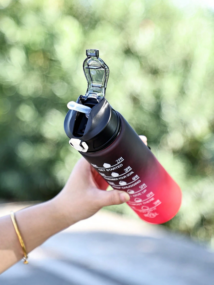 Gertuvė "Burgundy Water Bottle"