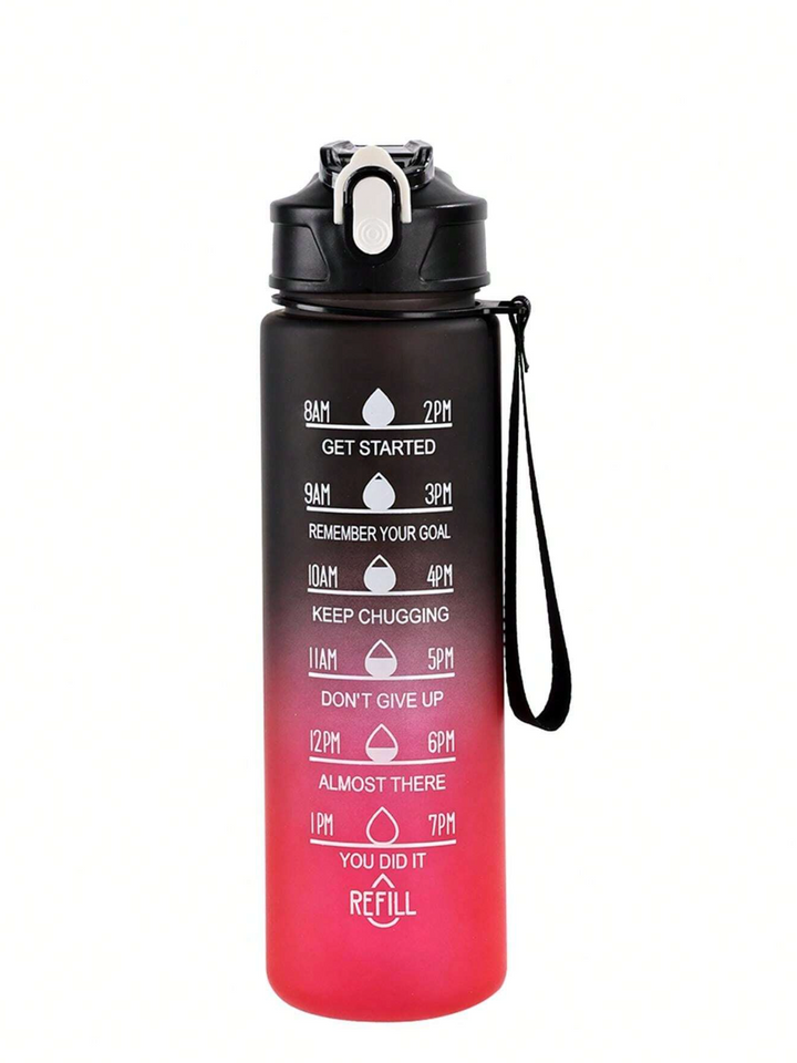 Gertuvė "Burgundy Water Bottle"