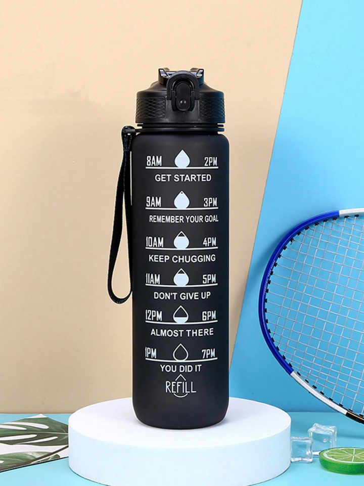 Gertuvė "Dark Black Water Bottle"