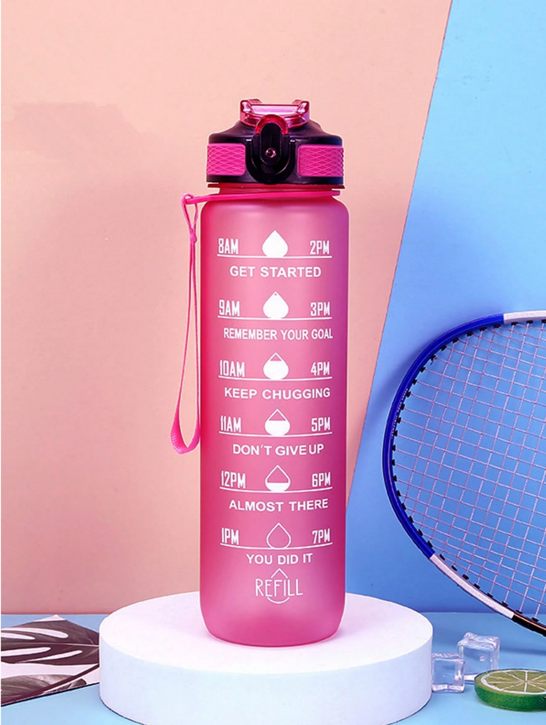 Gertuvė "Red Water Bottle"