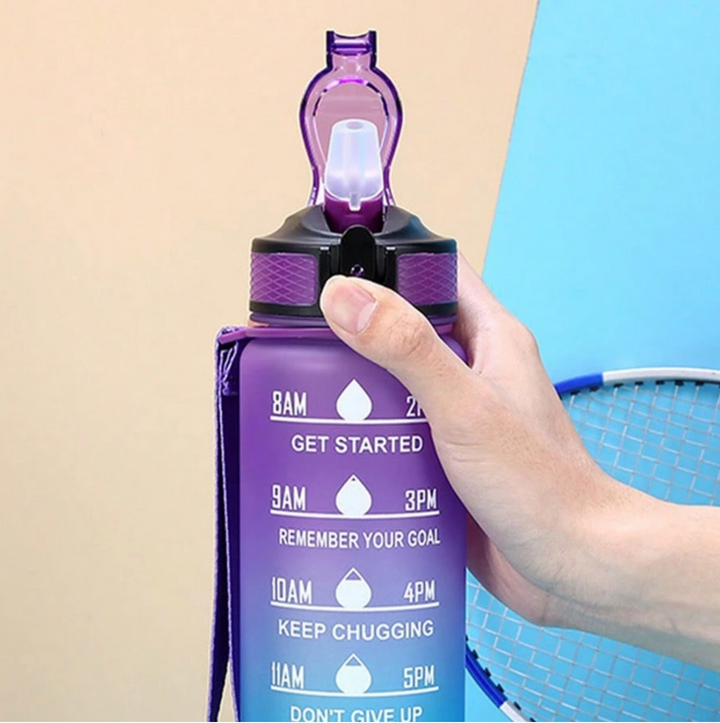 Gertuvė "Purple Blue Water Bottle"