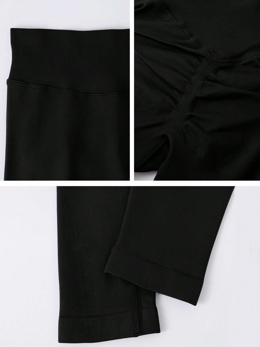 Tamprės "High Waist Compression Black"