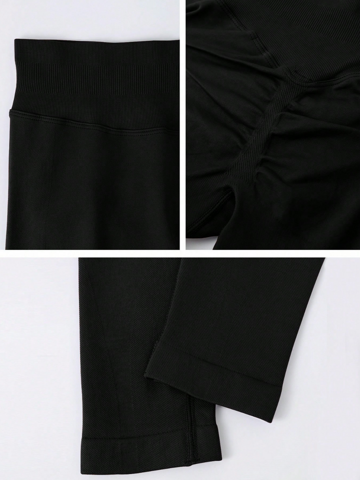 Tamprės "High Waist Compression Black"
