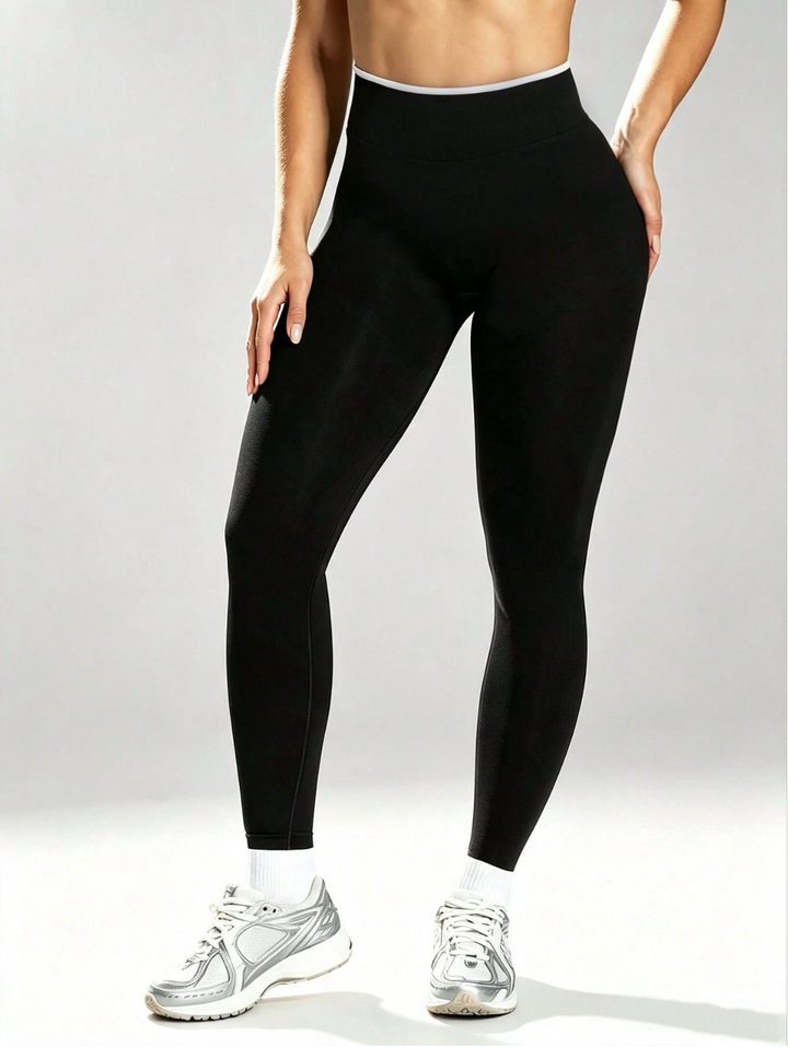 Tamprės "Lifting Black Compression"