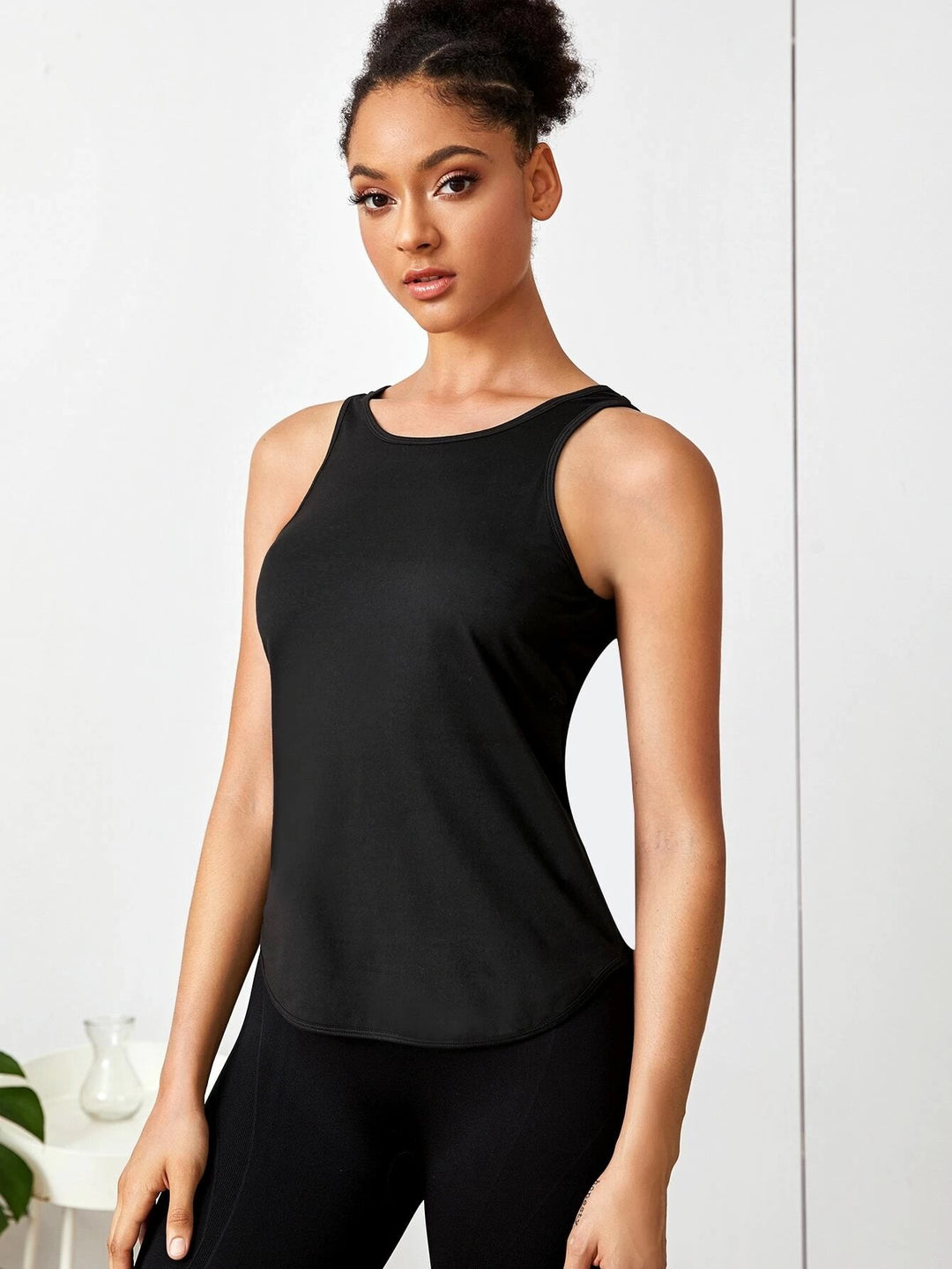 Marškinėliai "Solid Cut Out"