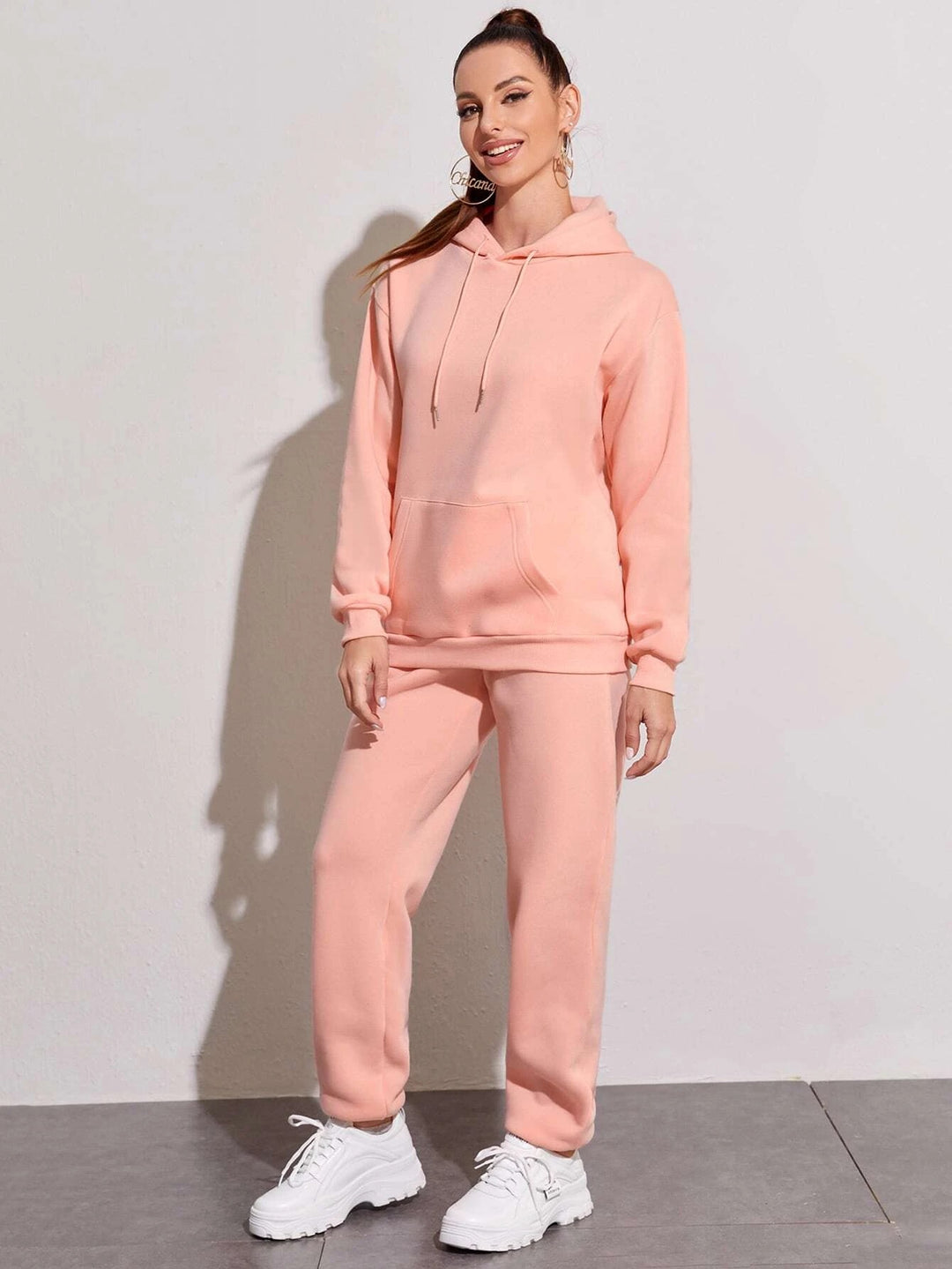 Laisvalaikio kostiumas "Soft Baby Pink"