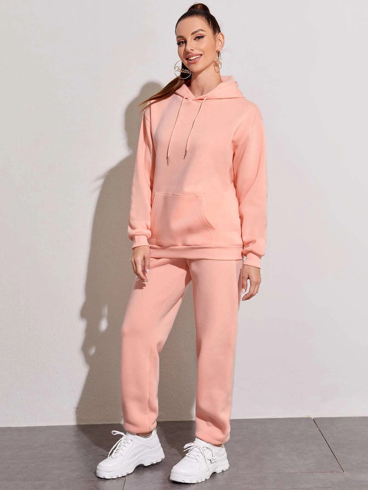 Laisvalaikio kostiumas "Soft Baby Pink"