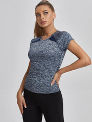 Marškinėliai "Mesh Breathable Blue"