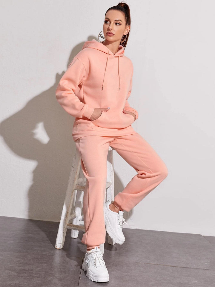 Laisvalaikio kostiumas "Soft Baby Pink"